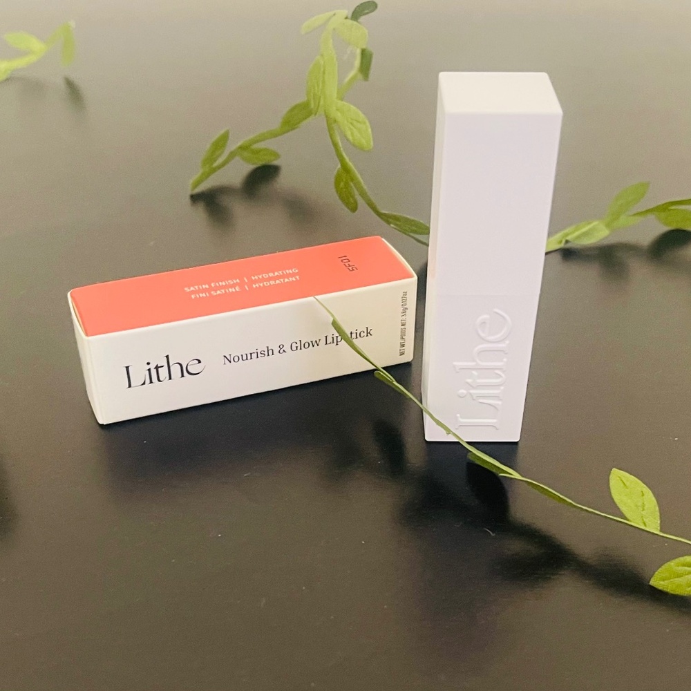 LITHE Nourish & Glow Lipstick - CALLA